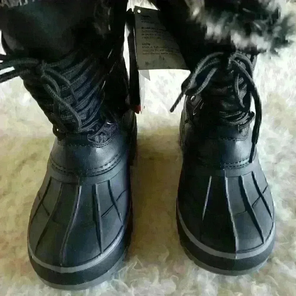 Dream Pairs Boys & Girls Mid Calf Winter Boots